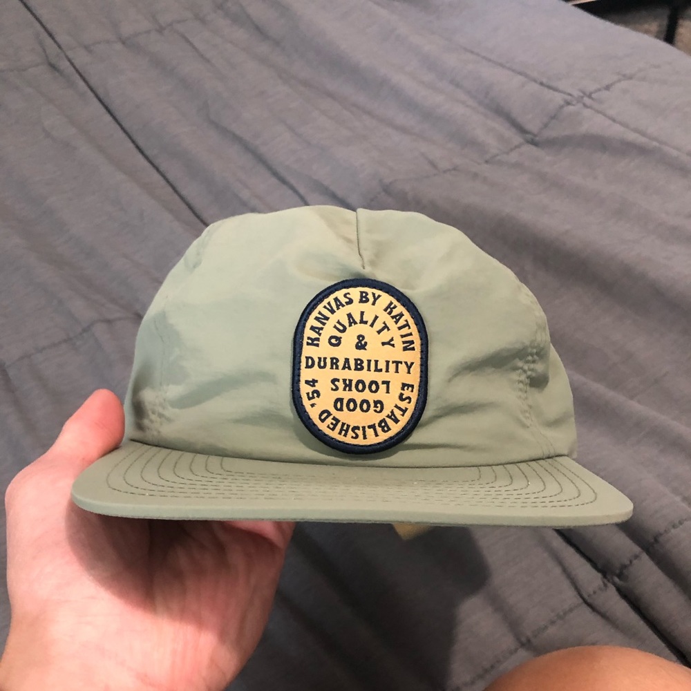 Katin green SnapBack hat